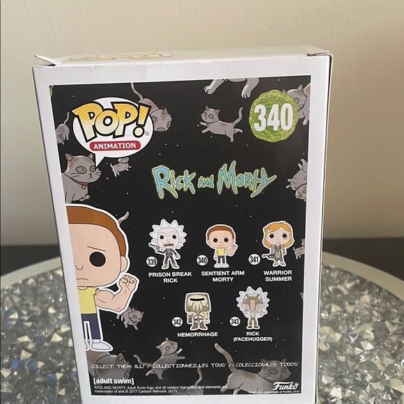 Funko Pop! Rick and Morty Sentient Arm Morty #340 - Picture 5 of 8